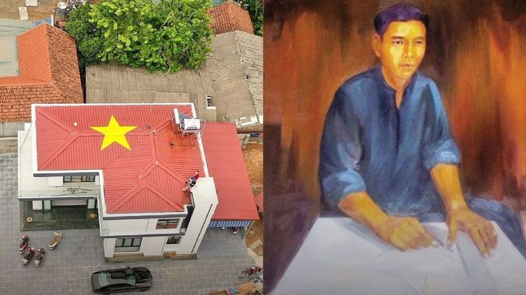 Who Was The First Person To Draw The Vietnam Flag?