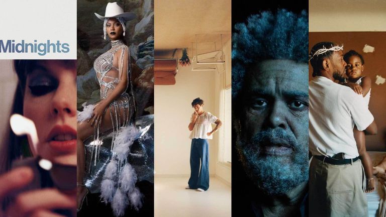 Nguồn: Elle; Consequence; Apple Music; uDiscoverMusic, Pitchfork