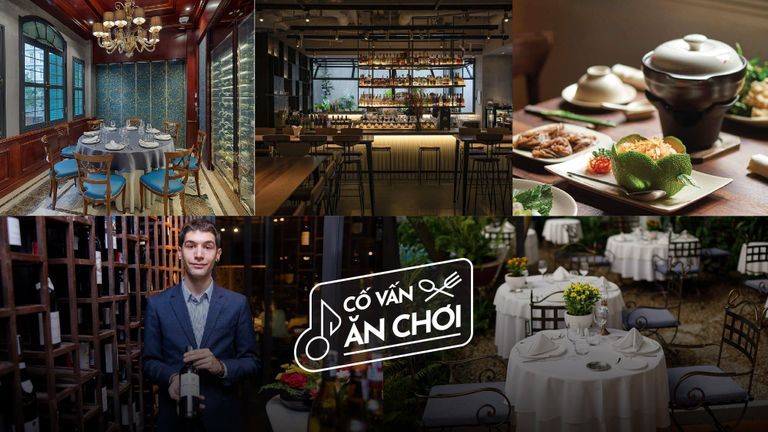 5 Nhà hàng ẩm thực tinh hoa cho bữa trưa cùng đối tác