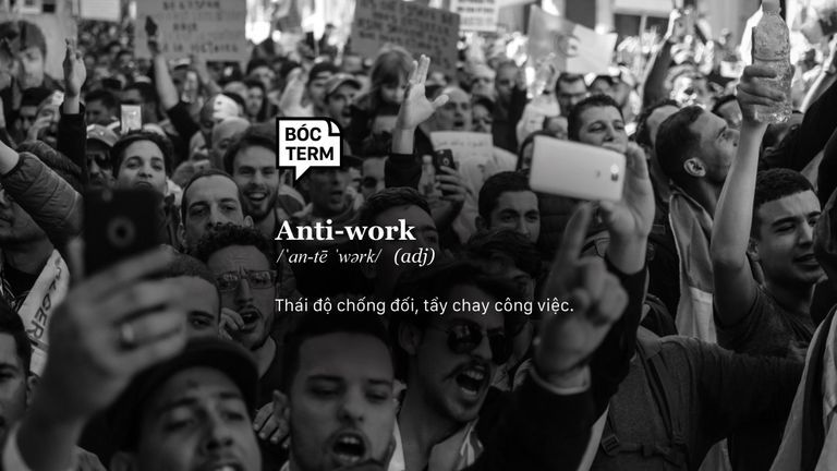 Phong trào anti-work: Khi người lao động mặc kệ cơm áo gạo tiền