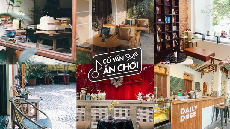  7 Quán cafe mở xuyên Tết ở Hà Nội để gặp mặt đầu năm