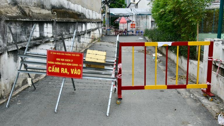 Vietnam’s COVID-19 Cases Top 100,000; Ho Chi Minh City Sets New Rules