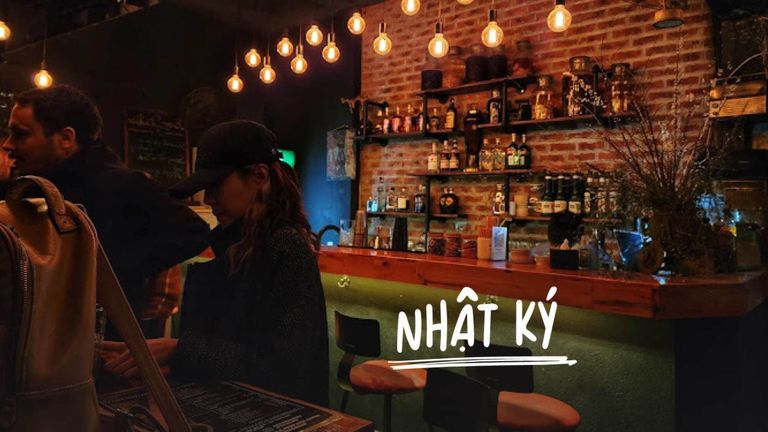 Tình bạn "diệu" kỳ giữa tôi và anh bartender