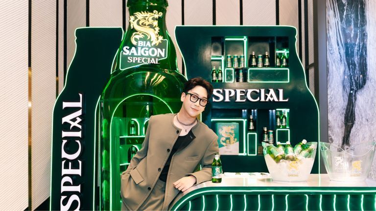 Bia Saigon Special kết hợp cùng ẩm thực Michelin: Sự lựa chọn tinh tế của giới sành ăn