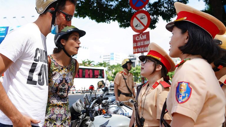 Why Many Foreigners Ride Illegally in Vietnam Without Realizing It?