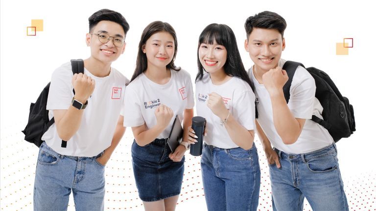 Gen Z công nghệ tự tin “lập trình sự nghiệp” tại Rookie To Engineer 