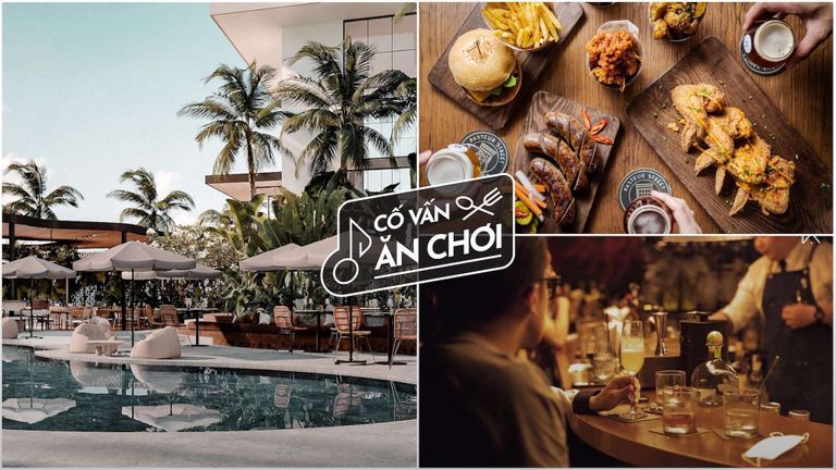Hẹn bạn bè và đối tác ở đâu sau giờ làm?