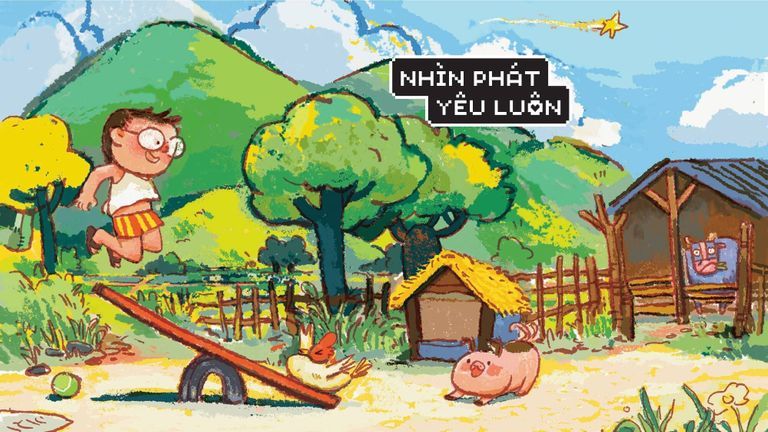 Tiểu Sương: “Thành công của mình là trẻ con tự hiểu được lời dặn trong tranh”