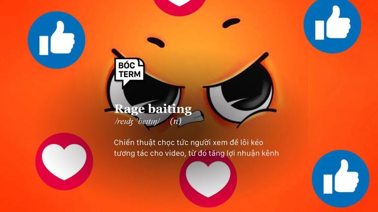 Rage baiting - Khi cơn giận của bạn trở thành “cần câu cơm” của người khác