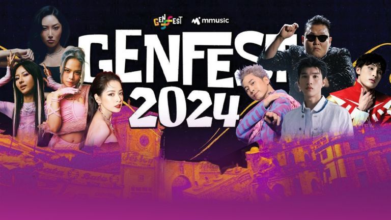 Nguồn: Facebook @GENfest, @Wren Evans, @Chi Pu; Instagram @karik.koniz; COLORSxSTUDIOS; Reuters; PNation