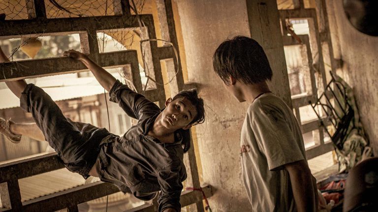 'Ròm' của đạo diễn trẻ Trần Thanh Huy đã phá vỡ quy luật điện ảnh.