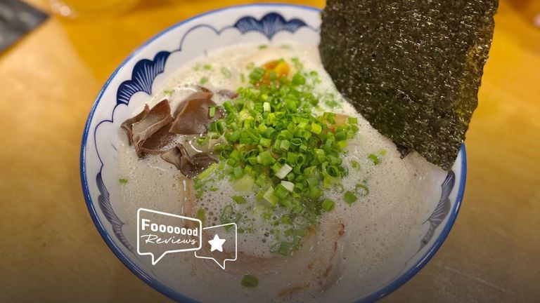 Ever Heard Of Cappuccino Ramen? Try It At Choi Oi Noodle