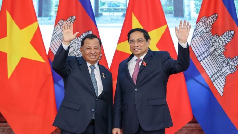 Vietnam Strengthens Relations With Next-Door Neighbors