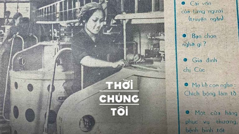 Nguồn: Phụ nữ Việt Nam, số 27 (430), ra mắt 9/7/1975