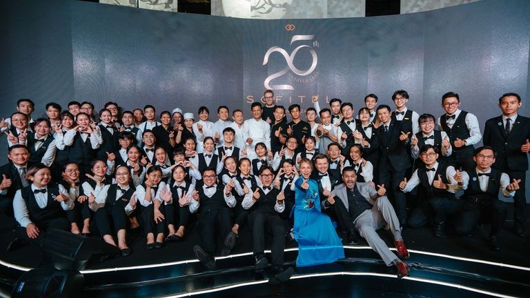 Sofitel Saigon Plaza đánh dấu chặng đường 25 năm hoạt động