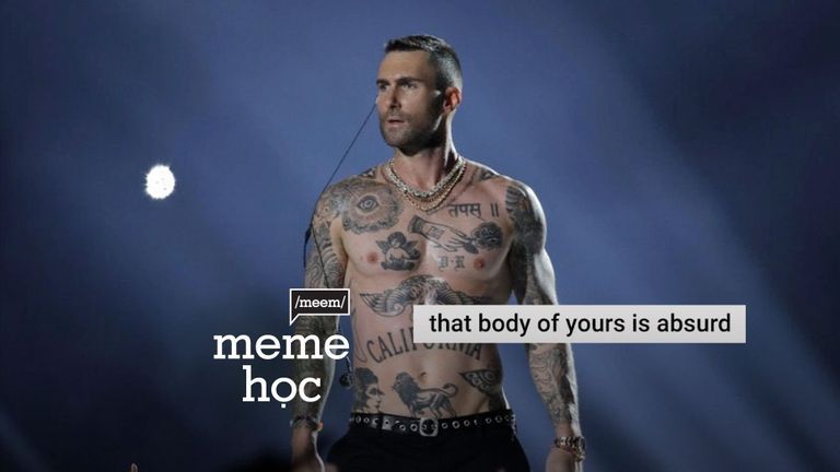Adam Levine ngoại tình - Sexting cũng được "meme hoá"