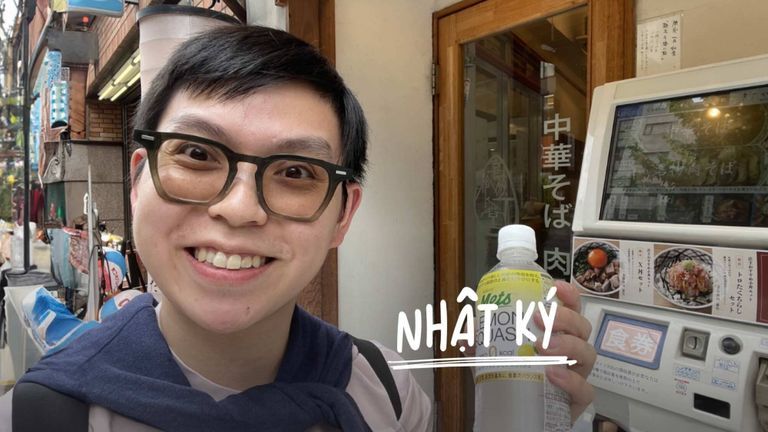 Chuẩn bị tan làm thì đồng nghiệp nói: “David ơi, 6 tiếng nữa đi Nhật nha!"