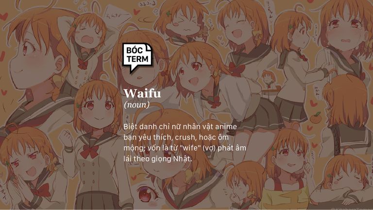 Waifu là gì