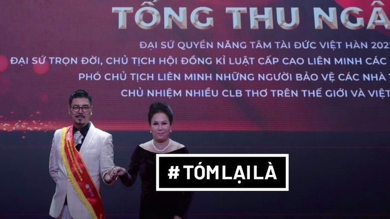 Sau "tiên tri vũ trụ," giờ chúng ta có "nhà thơ thế giới"