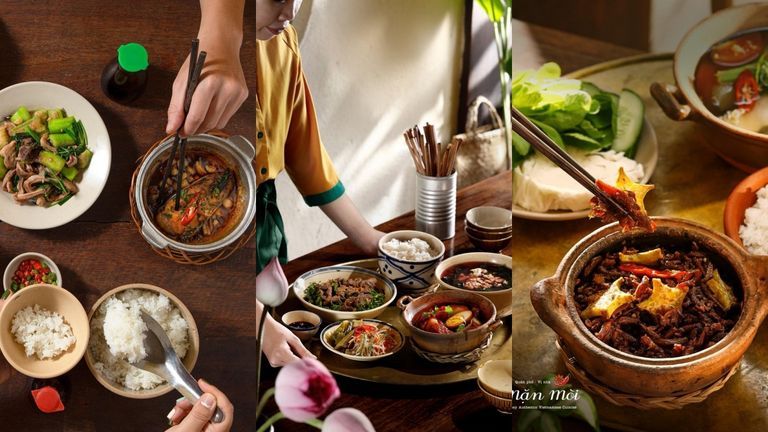 Step away from the usual and delve into the world of “Cơm nhà” - the very essence of Vietnamese home-style dining. 