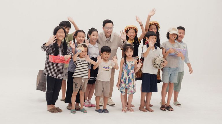 Music For Your Smile — Tìm lại "nụ cười" cho trẻ em bị tổn thương sau đại dịch 