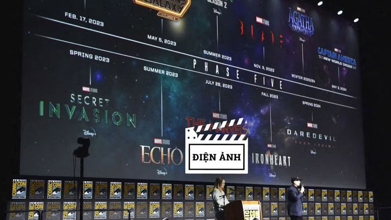 Marvel công bố 12 bộ phim, TV Series mới, chúng ta có thể mong chờ gì?