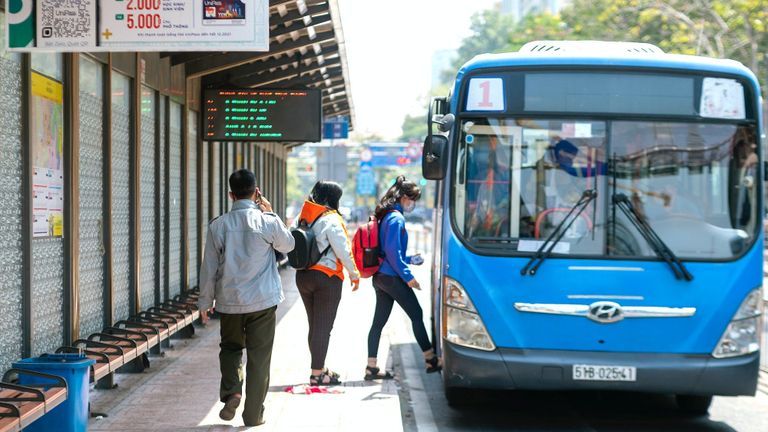 All road vehicles should also be powered by electric or green energy by 2050. | Source: Tin Phung for Vietcetera