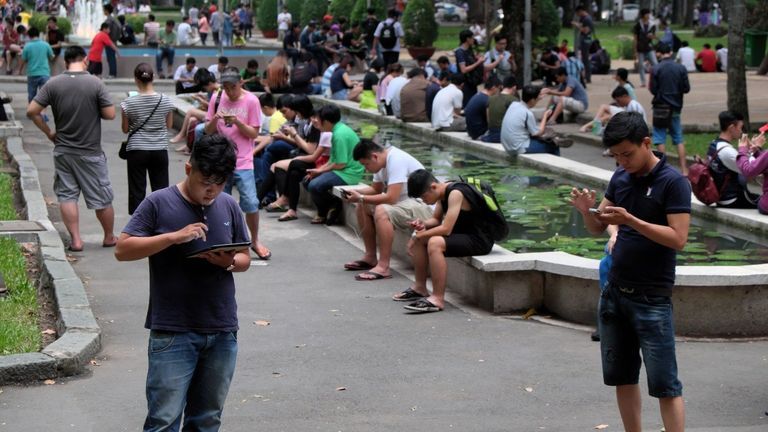 With more than 69 million Internet users, Vietnam is considered one of the countries with the highest Internet usage and speed. | Source: Shutterstock