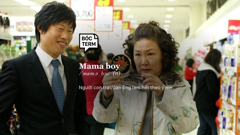 Mama boy - Con dù lớn mãi là con trai cưng của mẹ