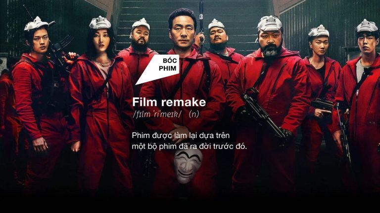 Phim remake - liệu sự sáng tạo có đang bị xói mòn?