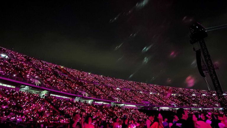 Black Pink - Born Pink World Tour tại Bangkok tháng 5/2023 | Nguồn: Victoria Trần