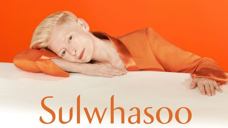 Vì sao Tilda Swinton trở thành đại sứ phương Tây đầu tiên của Sulwhasoo?