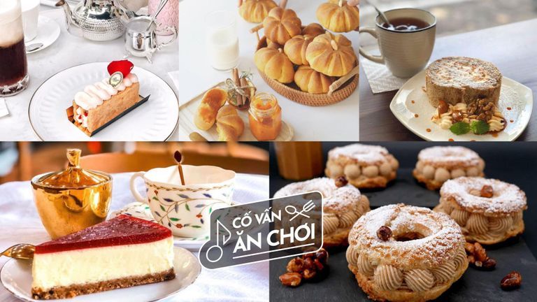 5 Tiệm bánh ngọt giao tận nhà ở Hà Nội