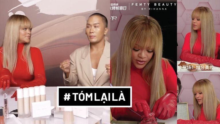 Ngành livestream hot thế nào mà đến “nữ hoàng kem trộn Rihanna” cũng tham gia?
