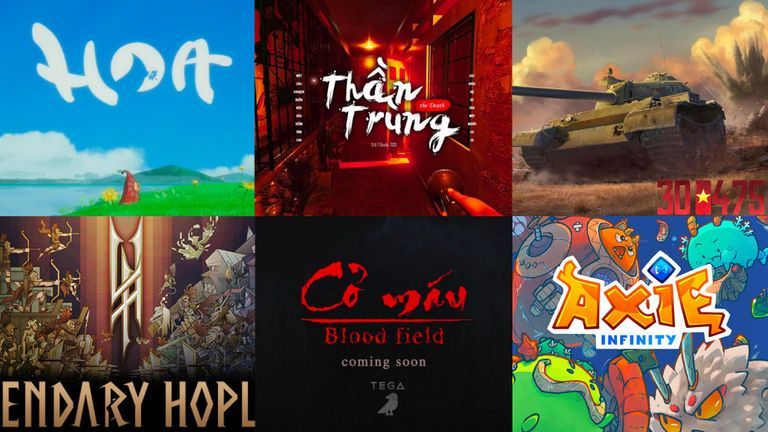 7 Tựa game siêu chất do người Việt tự sản xuất