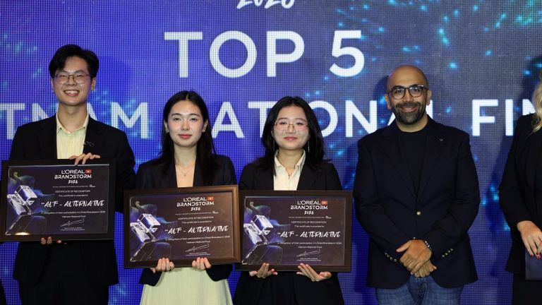 Vì sao L’Oréal Brandstorm 2026 là sân chơi cho thế hệ đổi mới tiếp theo của Việt Nam?