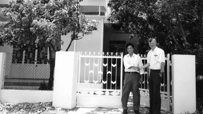 Closing The Painful Legacy Of War In Vietnam Together