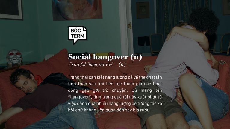 Social hangover: Khi kỳ nghỉ vui đến mức bạn cần nghỉ thêm một ngày 