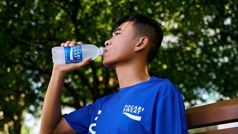 Hứa Thuận Long chính thức xác nhận tham gia cùng Pocari Sweat Việt Nam tại một trong 6 sự kiện thi đấu lớn nhất thế giới - Tokyo Marathon 2024. | Nguồn: Pocari Sweat Việt Nam