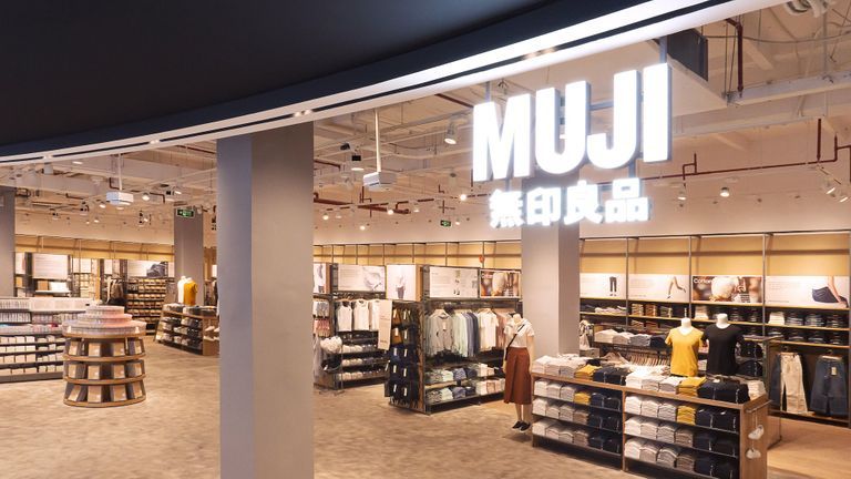 MUJI POP UP store in Vietnam. | Source: MUJI Vietnam.