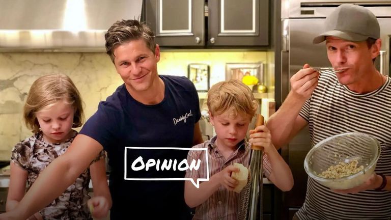 Gia đình hạnh phúc của nam diễn viên đồng tính Neil Patric Harris. | Nguồn: Instagram Neil Patrick Harris