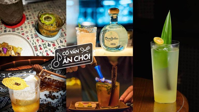 5 Ly cocktail độc đáo chỉ có tại Việt Nam, bạn đã thử qua?