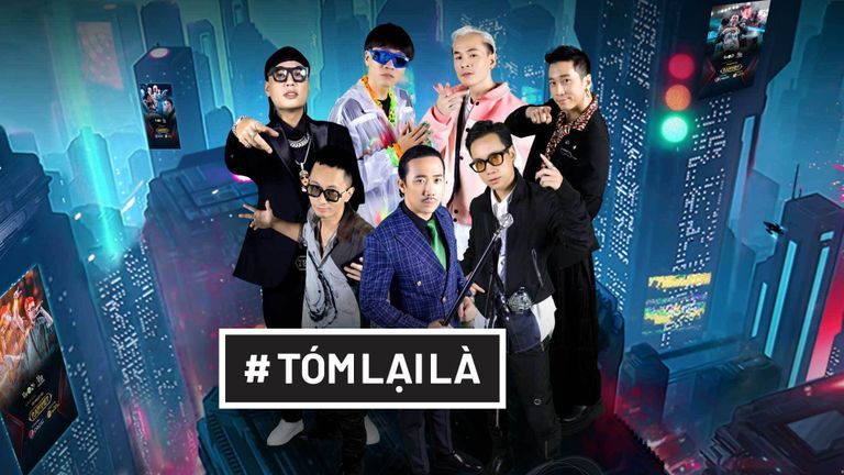 Rap Việt là không mày - tao