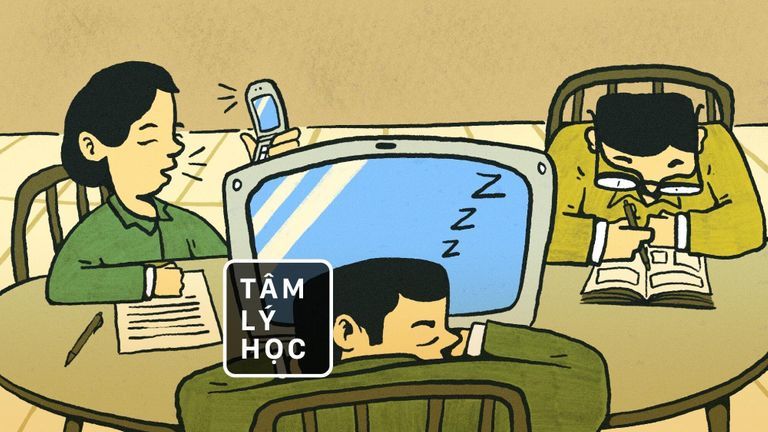 “Lười biếng xã hội” lý giải hành vi ỷ lại khi làm việc nhóm