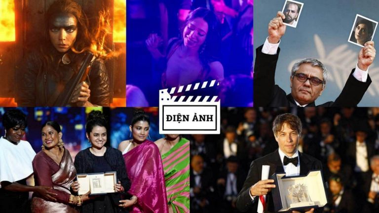 Cannes 2024: Anora thắng Cành Cọ Vàng, phim của đạo diễn Bố Già gây thất vọng