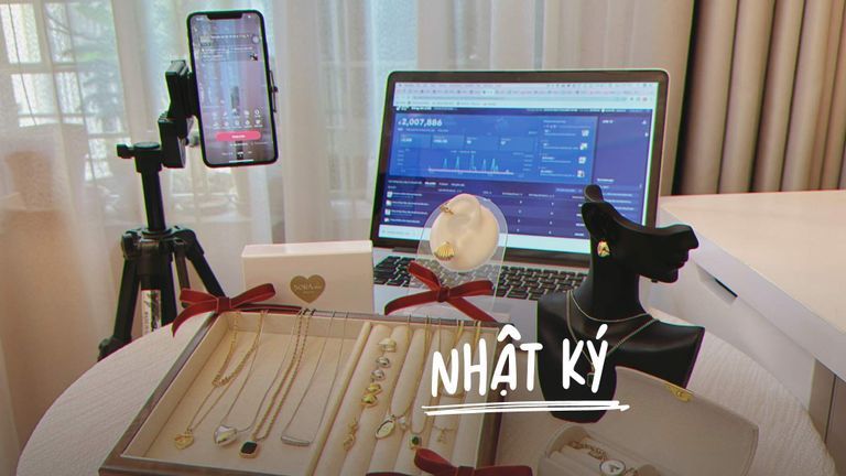 Khi người hướng nội livestream bán hàng