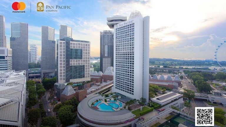 Tận hưởng khoảnh khắc vô giá bên những người thân yêu tại khách sạn Pan Pacific Singapore tinh tế, đẳng cấp. | Nguồn: Pan Pacific Singapore