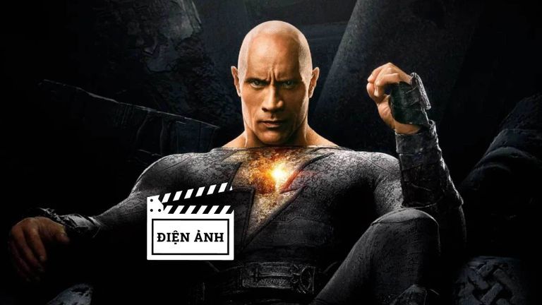 Black Adam - Biểu tượng của sự khủng hoảng danh tính tại DCEU