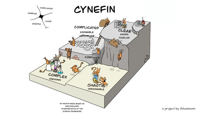 Ra quyết định hiệu quả hơn trong cuộc sống bằng phương pháp Cynefin