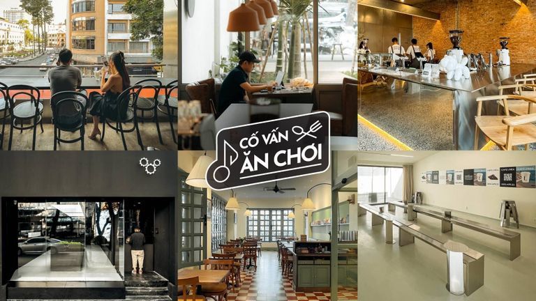 Đón kỳ nghỉ lễ rộn ràng ở 6 quán cafe mới mở tại Sài Gòn